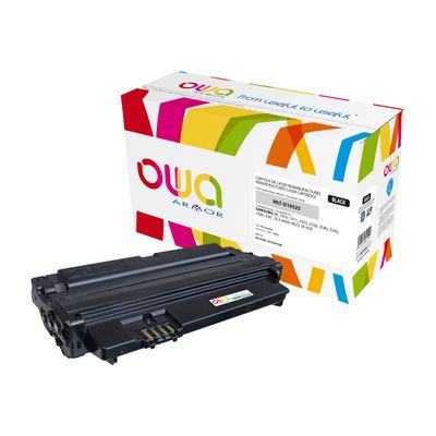 Cartouche laser compatible Samsung MLT-D1052S - noir - Owa K15541OW