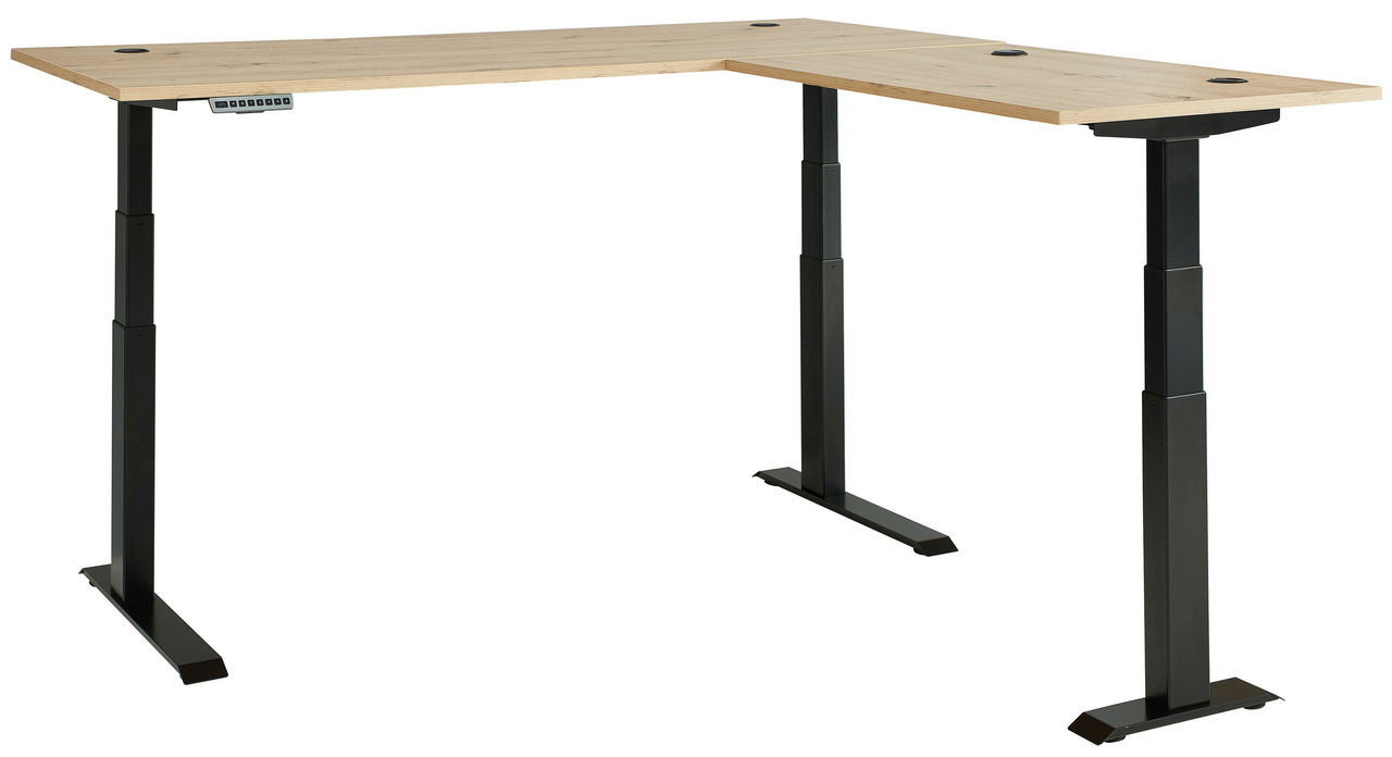 Voleo E-Eckschreibtisch DETROIT