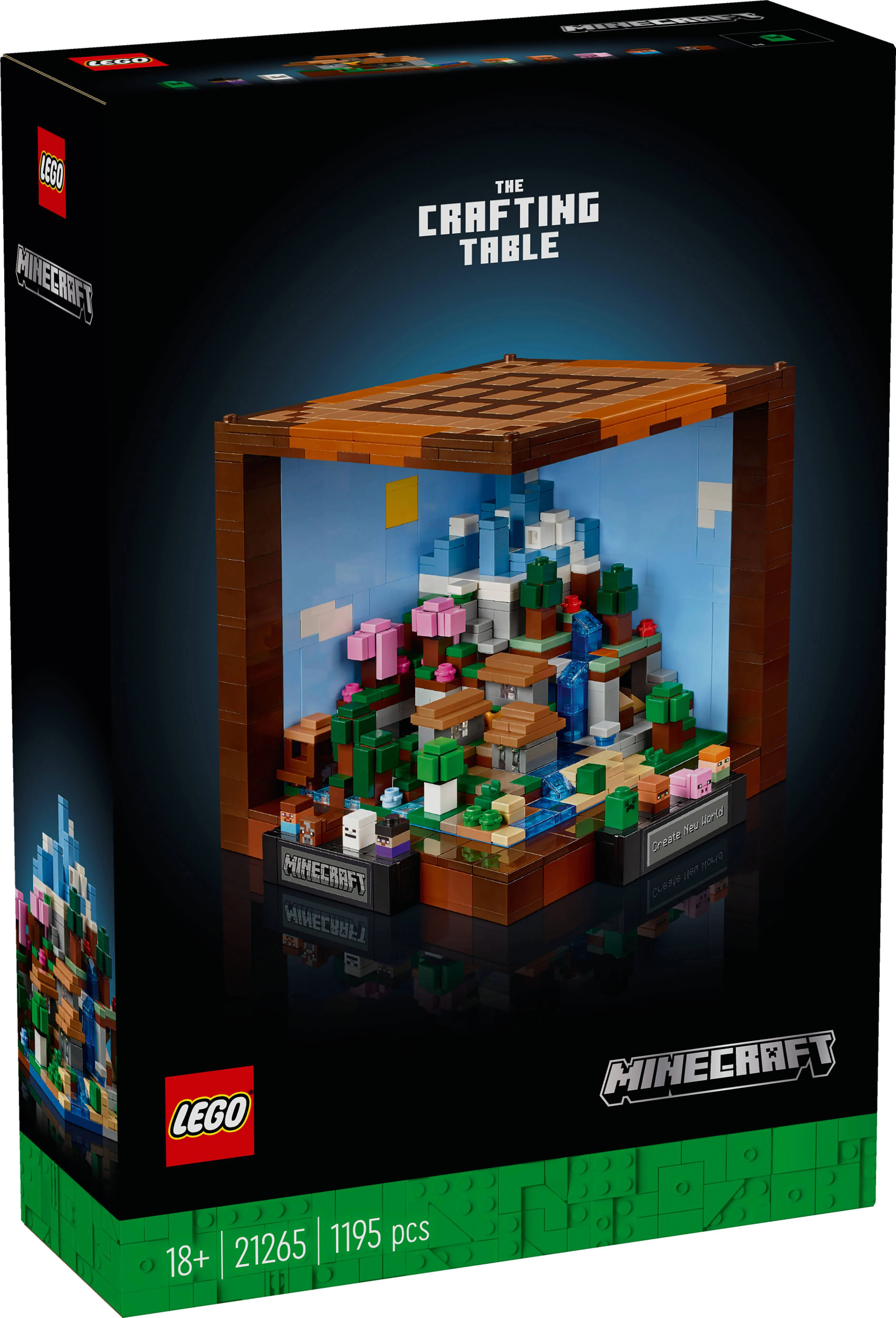 LEGO De werkbank voor volwassenen 21265 Minecraft