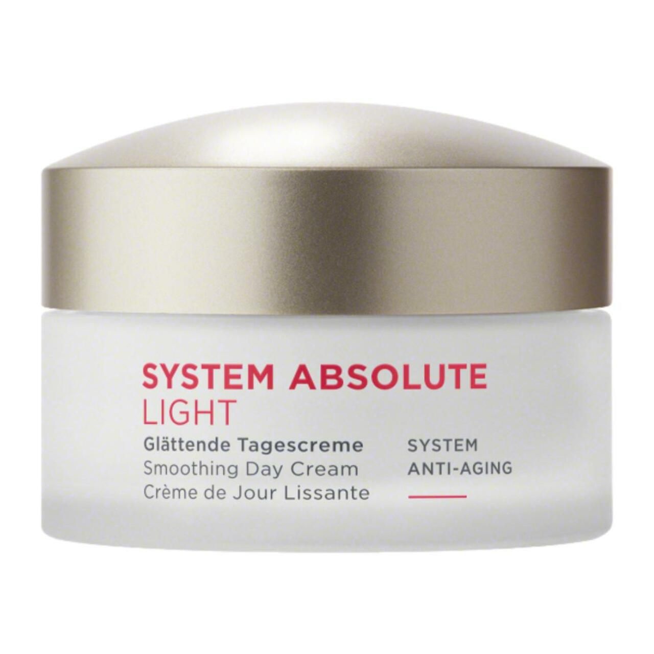 ANNEMARIE BÖRLIND SYSTEM ABSOLUTE Glättende Tagescreme light