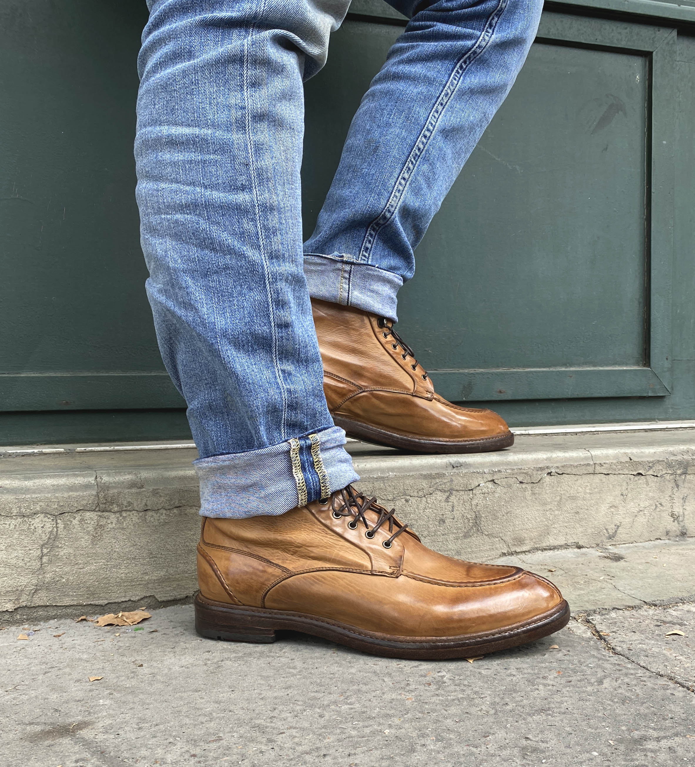 LEMARGO - BOOTS BZ27A COGNAC
