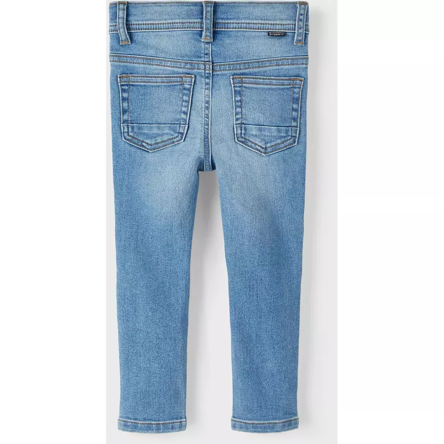 name it Jeans Nmmsilas Medium Blue Denim