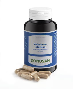 Bonusan Valeriana-Melissa Extract Capsules 90CP