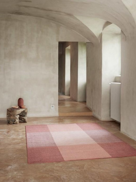 Linie Design Bologna vloerkleed 140x200 powder