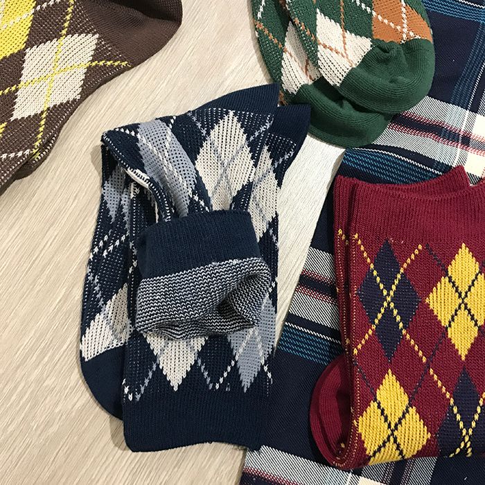 Romilan - Argyle Sokken / Set