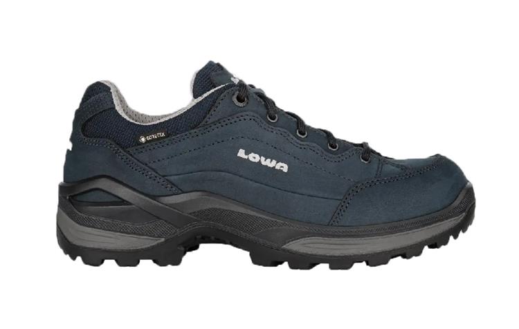 LOWA 320963 0647 RENEGADE GTX LO Wandelschoenen BLEU-DARK