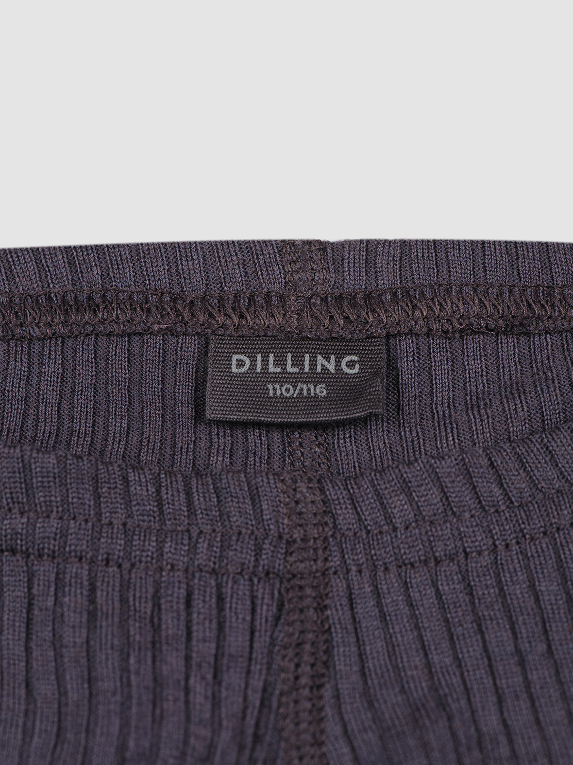Legging met ruches van merinowol voor kinderen