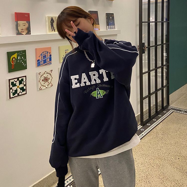 Dute - Sweatshirt met letters