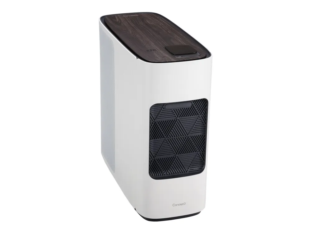 Acer ConceptD 700 CT700-71A - Tower - 1 x Xeon E-2226G / op til 4.7 GHz - RAM 32 GB - SSD 1.024 TB - SED - Quadro RTX 4000 - Gigabit Ethernet, IEEE 802.11ac Wave 2 - 802.11a/b/g/n/ac Wave 2, Bluetooth 5.0 - Win 10 Pro 64-bit - skærm: ingen