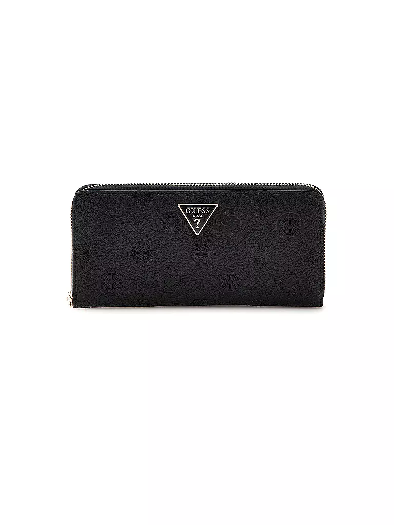 GUESS Geldbörse CRESIDIA Large schwarz