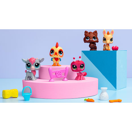 Littlest pet shop bondegårdsvenner 5-pak