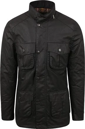 Barbour Waxjas Corbridge Zwart MWX0340-BK72 kopen