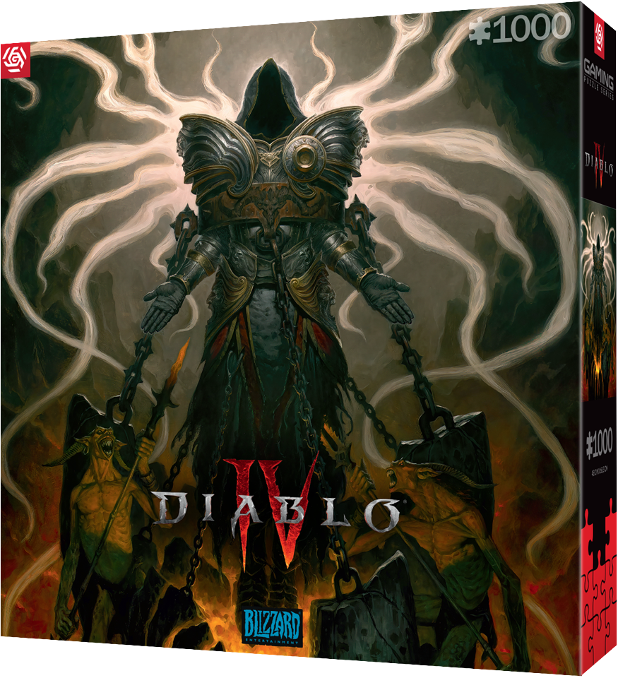 Good Loot - Gaming Puzzle: Diablo IV Inarius Puzzles - 1000