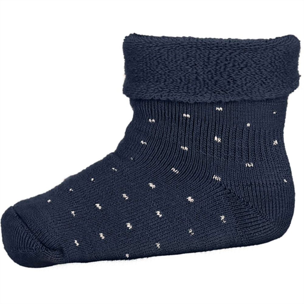 MP 79189 Arin Strømper 498 Dark Denim Melange