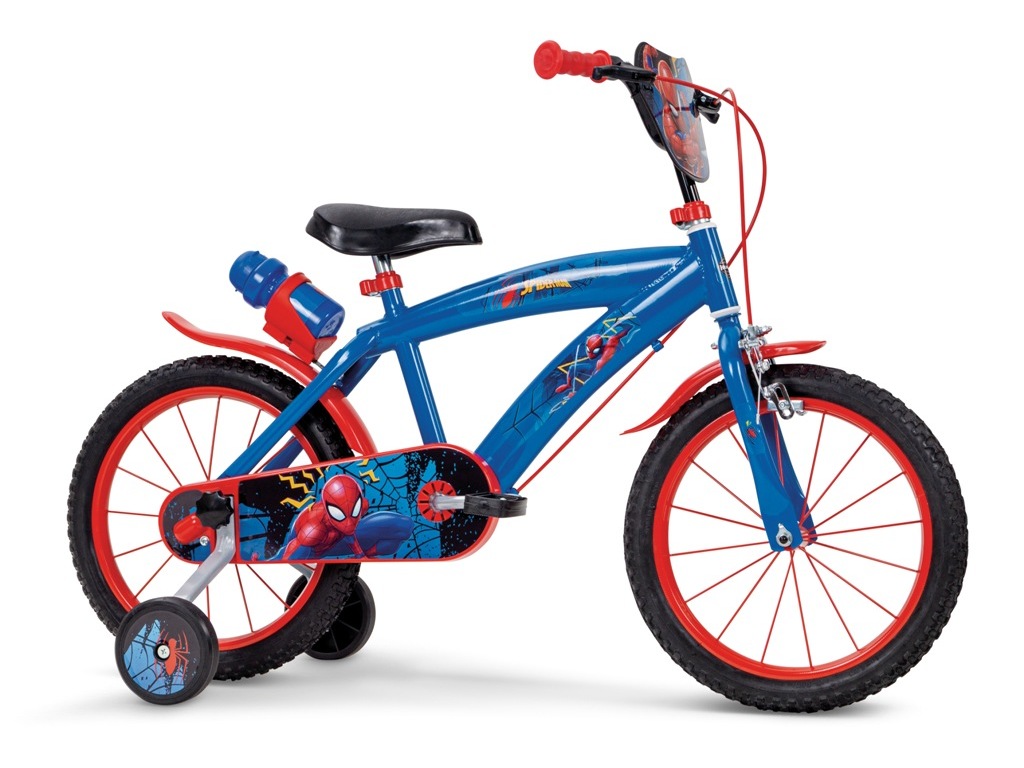 BICICLETA SPIDERMAN TOIMSA R16\