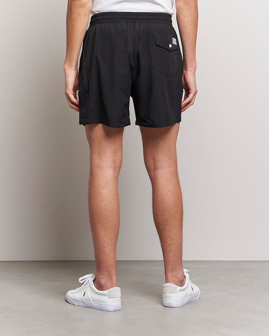Polo Ralph Lauren Traveler Boxer Swim Shorts Polo Black