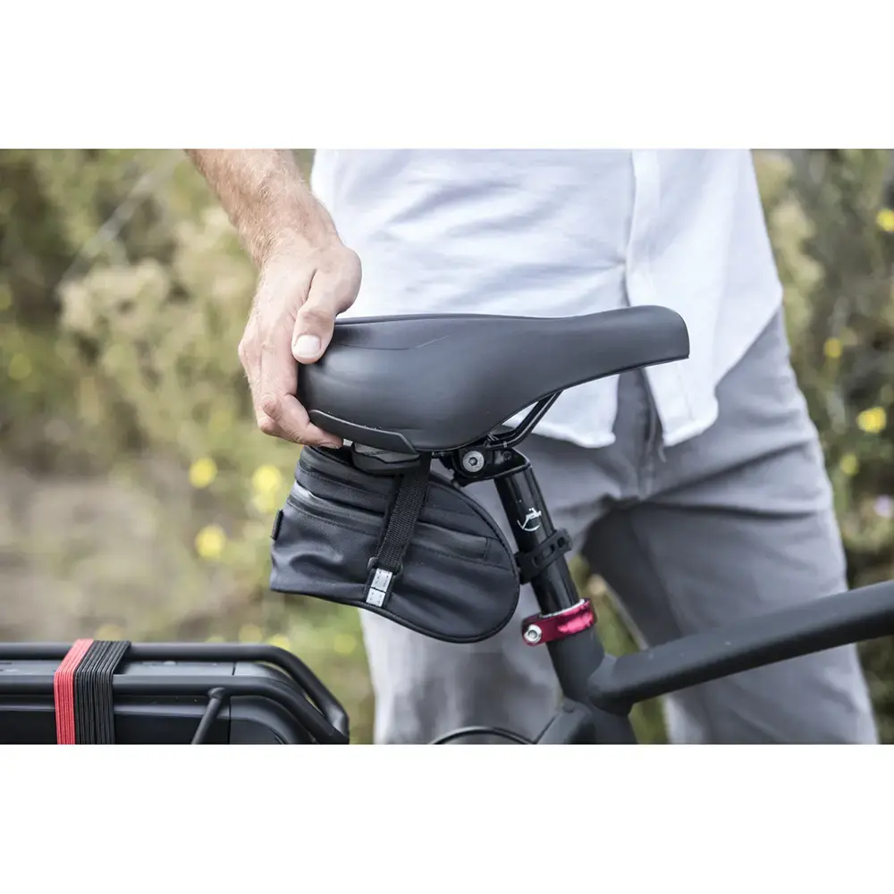 BBB Cycling EasyPack BSB-31L Zadeltas Zwart