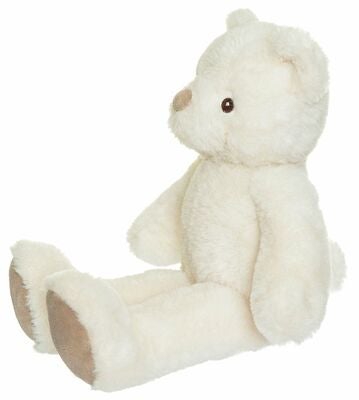 Teddykompaniet Kosedyr Sven 35 cm, Creme