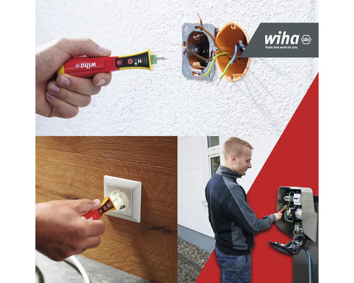 Wiha SoftFinish elektrische schroevendraaierset, 12-delig.