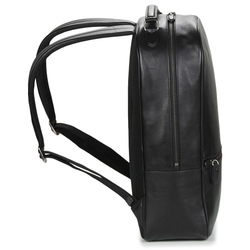 Polo Ralph Lauren - BACKPACK SMOOTH LEATHER - Noir