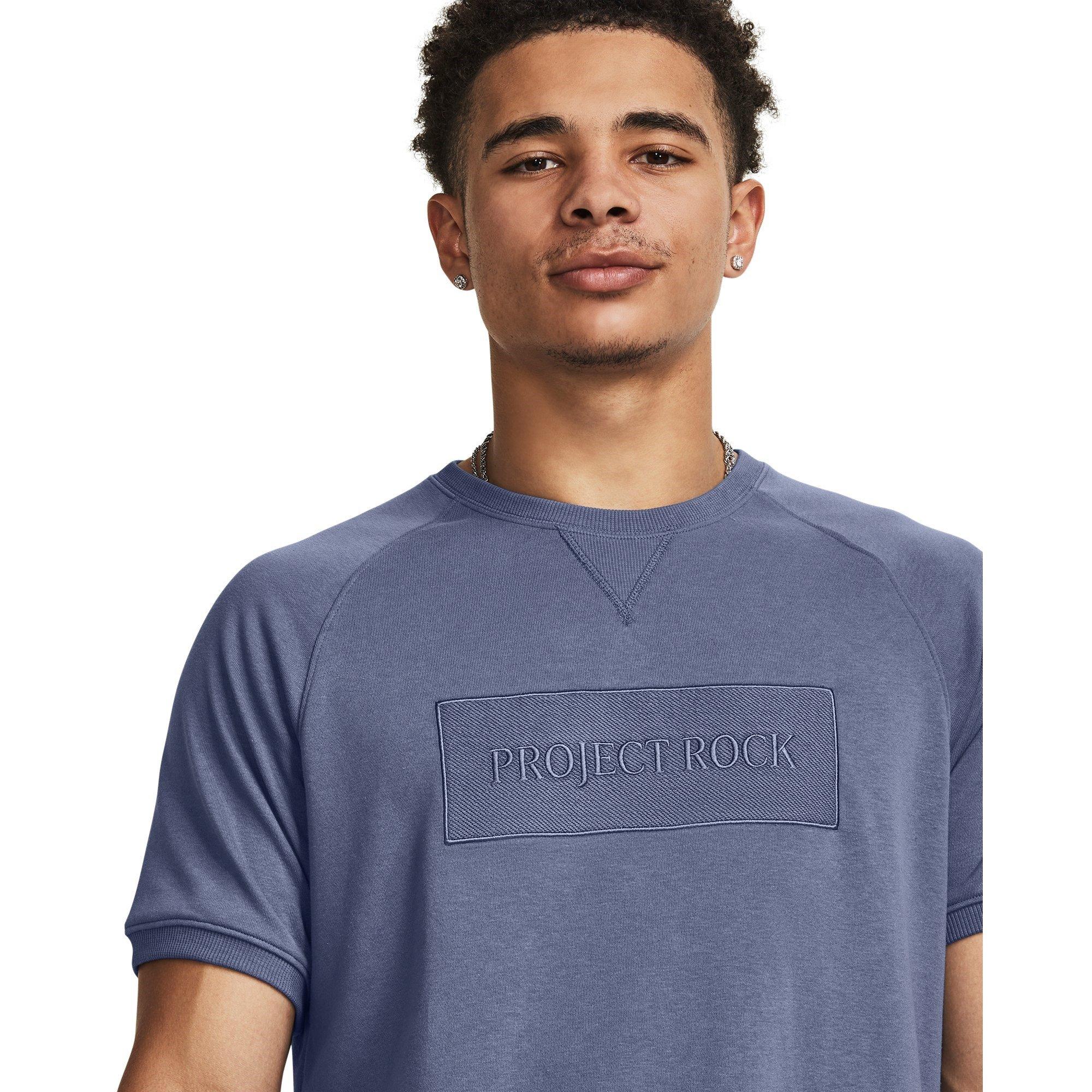 Under Armour UA Project Rock Terry Gym Top Mens