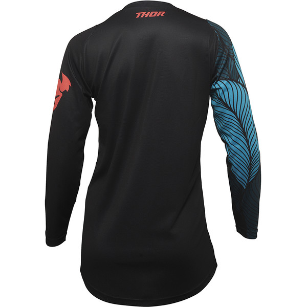 Thor Motocross - Maillot femme Sector Urth Noir / Bleu