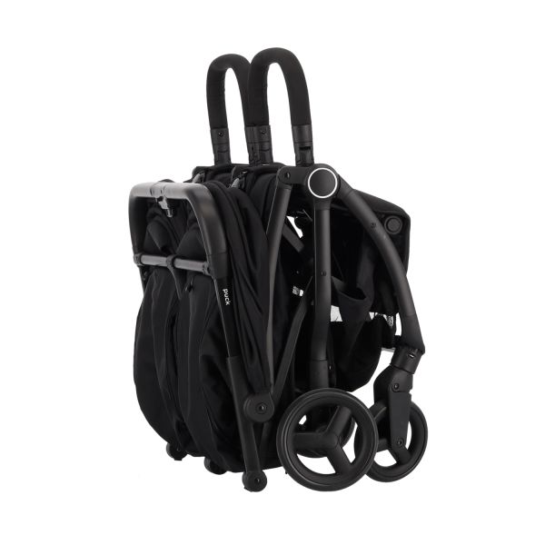 Puck tweeling compact buggy Nicky zwart