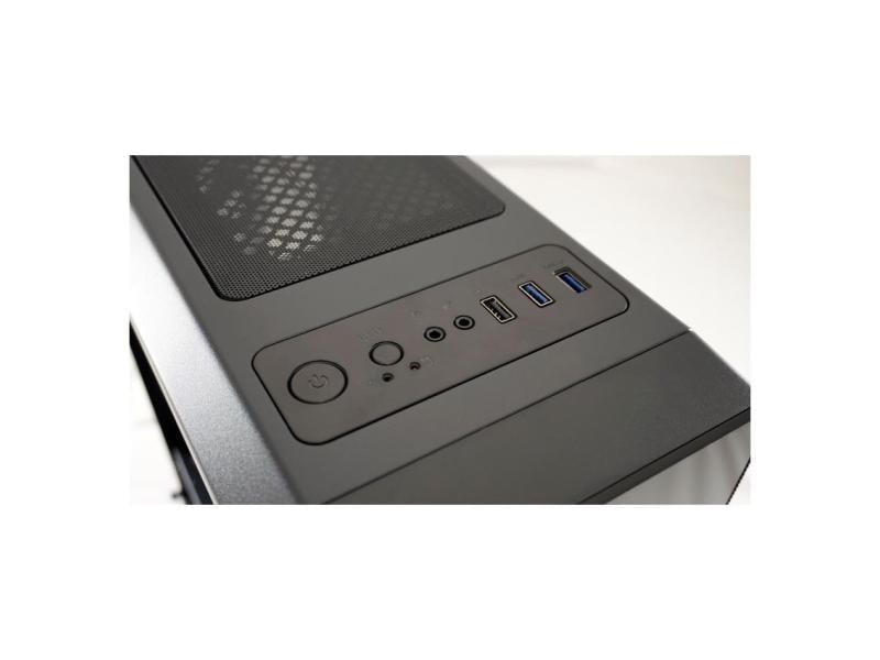 LC-Power PC-Gehäuse Gaming 703B Quad-Luxx Mid-Tower Gehäuse