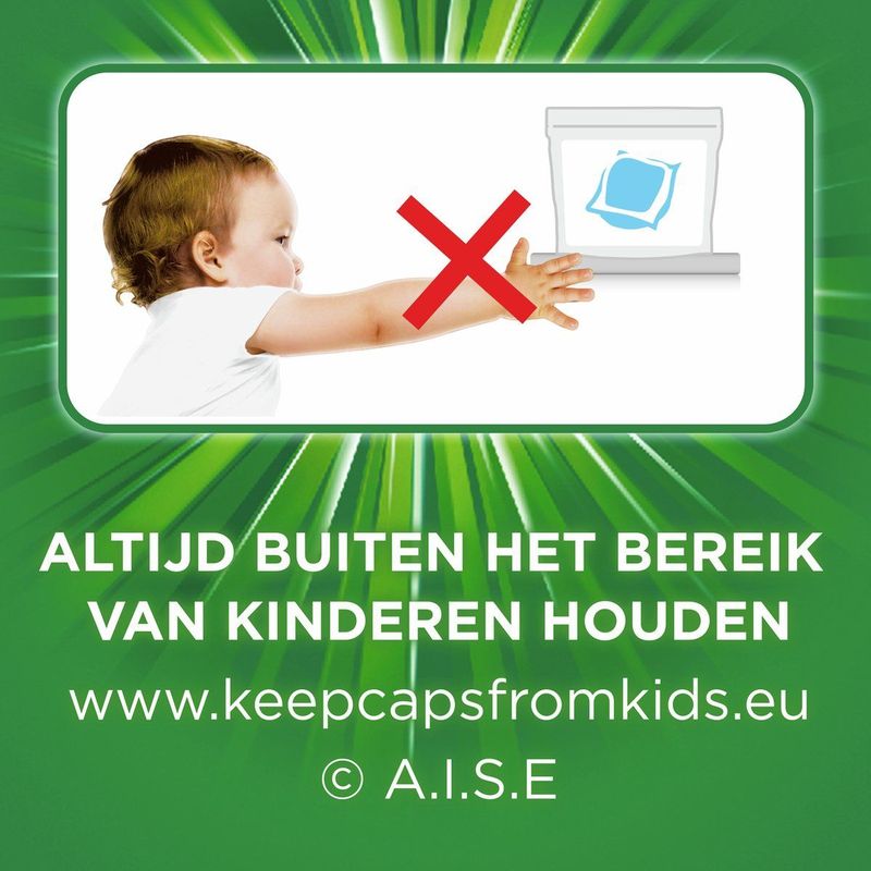 Ariel All in 1 Wasmiddel Pods Kleur Color - 50 Wasbeurten - Voordeelverpakking