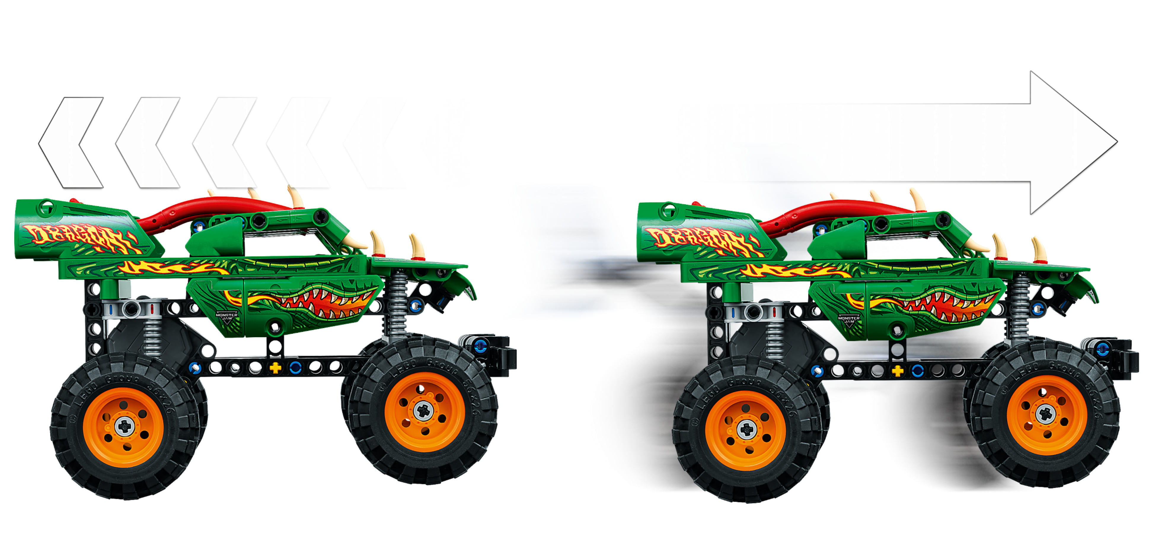 Dragão™ Monster Jam™ 42149