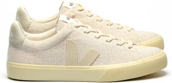 VEJA Lage Sneakers Urca Maat: 41 Materiaal: Leatherlook Kleur: Wit