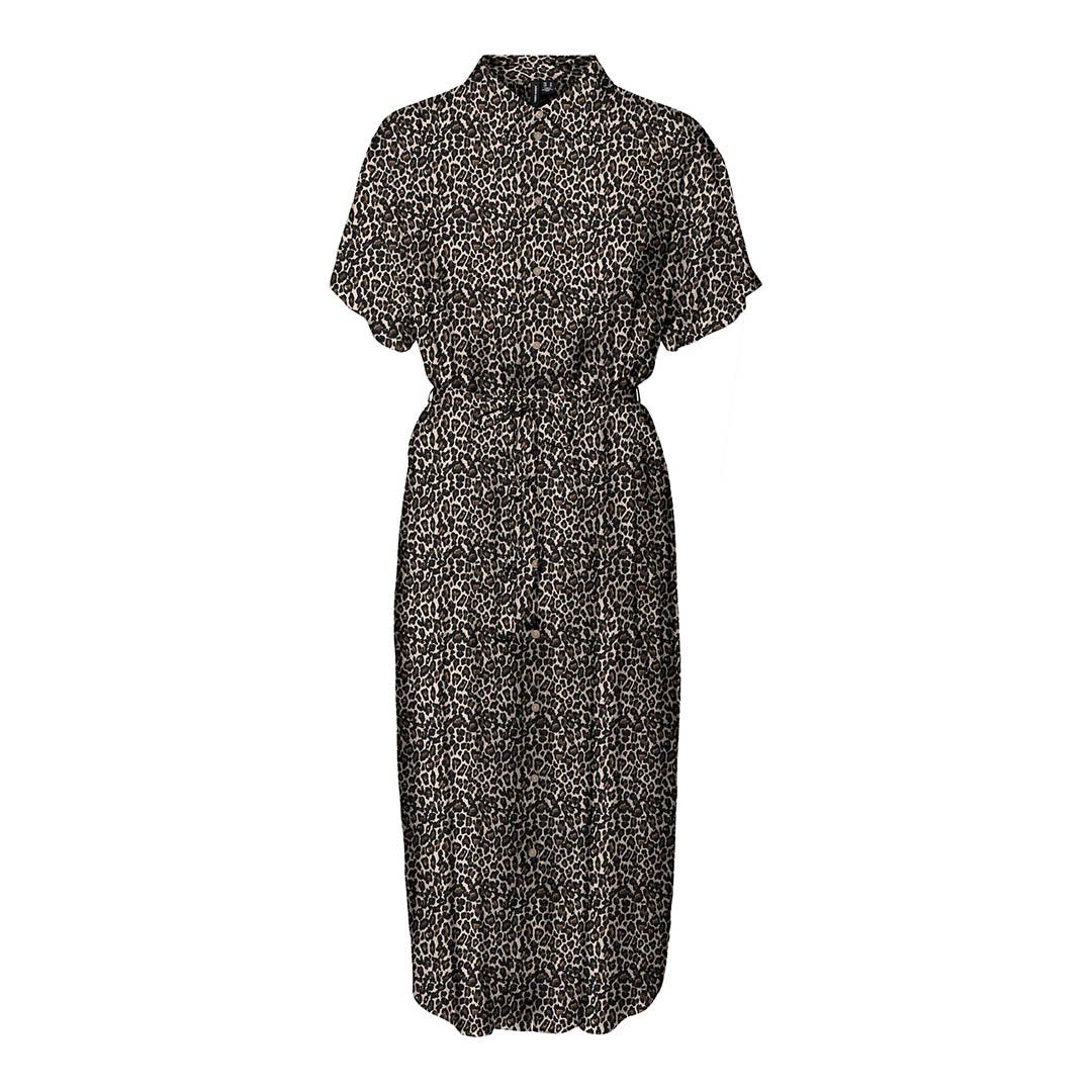 Vero Moda  Bumpy Calf Shirt Dress