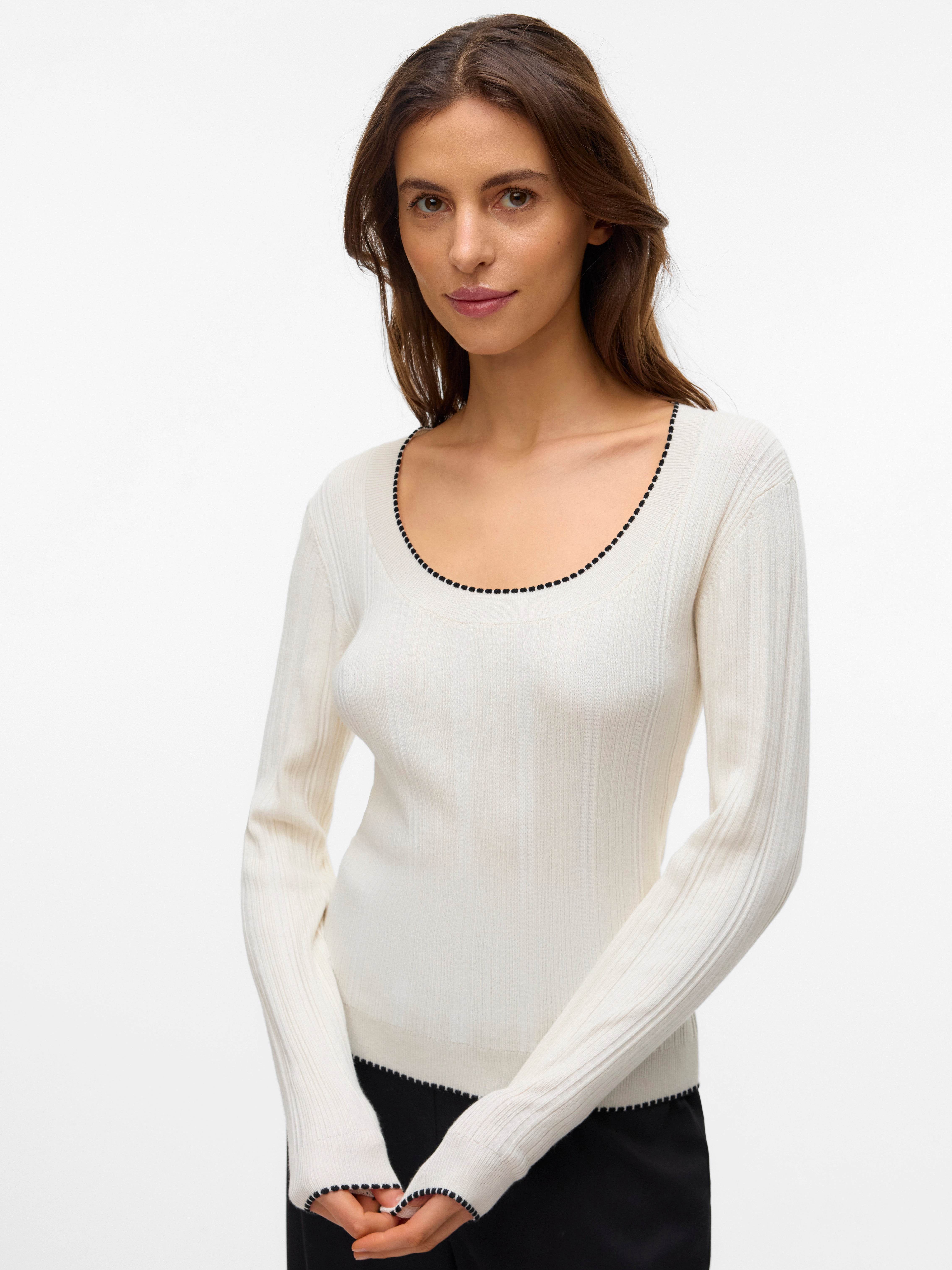 VMNINA Gebreide pullover