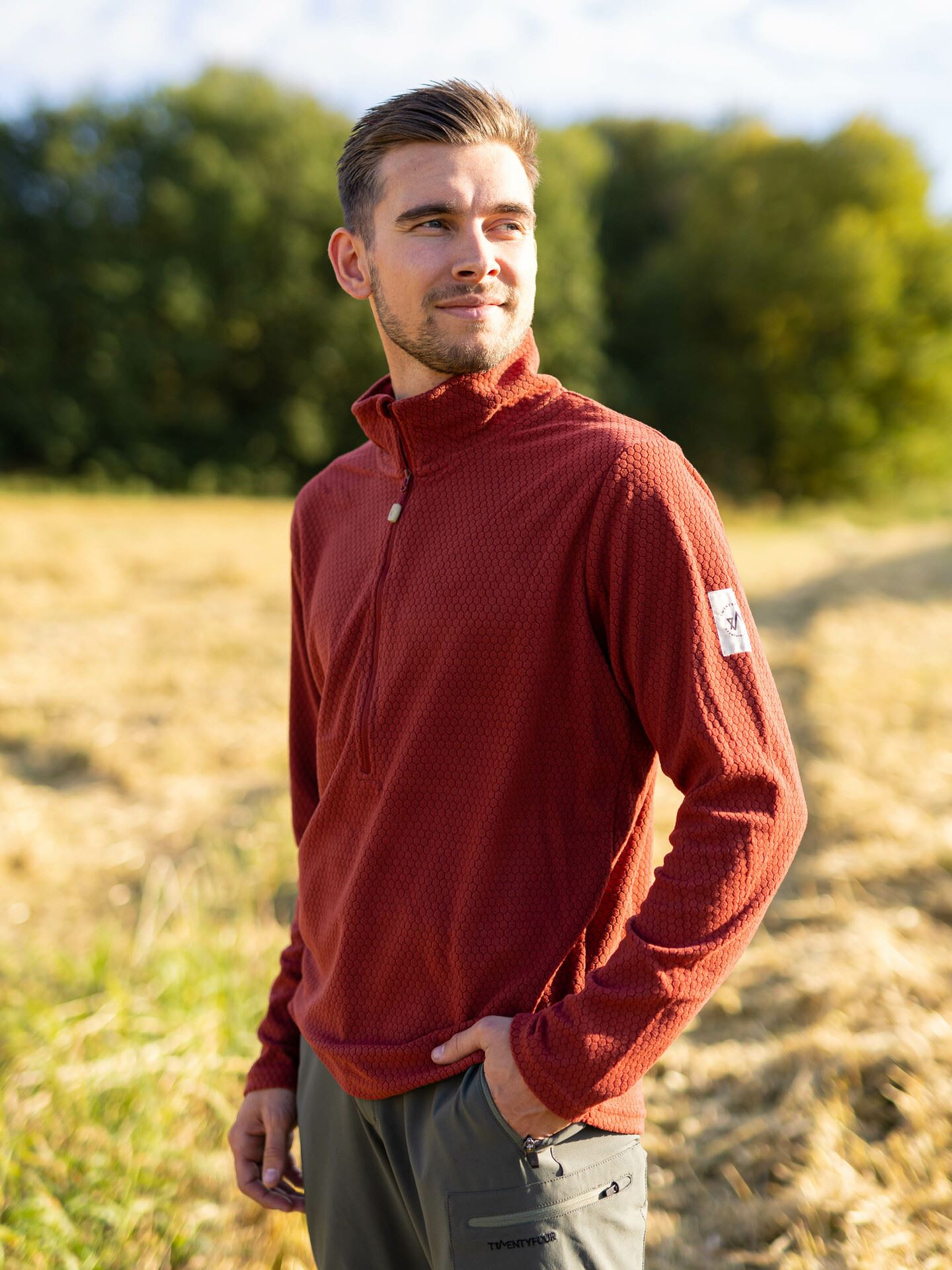 Finse Half Zip Fleece