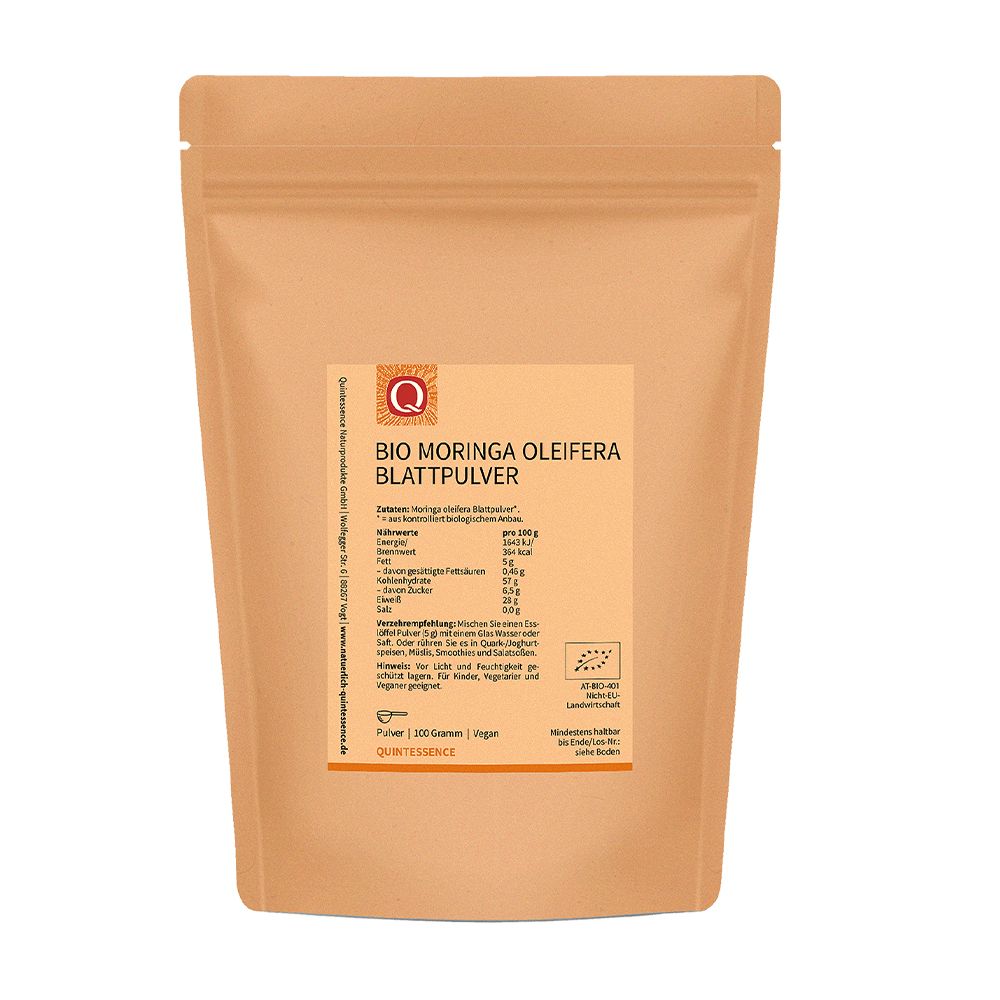 Moringa Oleifera  Pulver von Quintessence