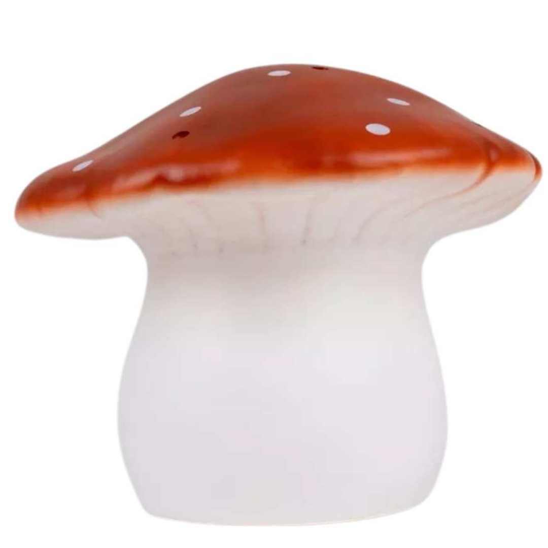 egmont toys heico lamp vliegenzwam - rode baksteen - 31 cm