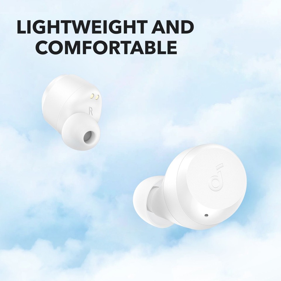 Anker - Høretelefoner - Soundcore A25i - Hvid