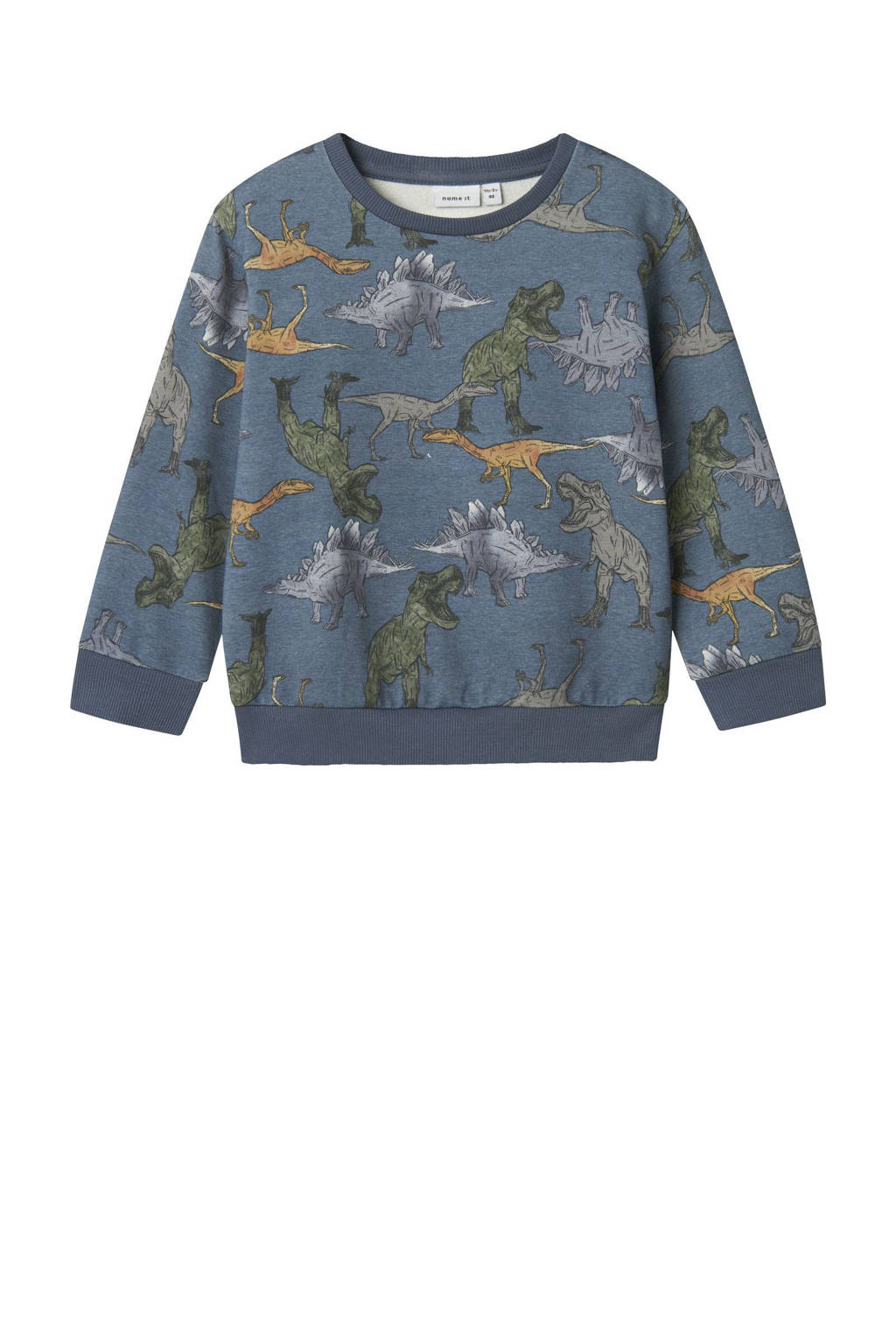 NAME IT sweater blauw