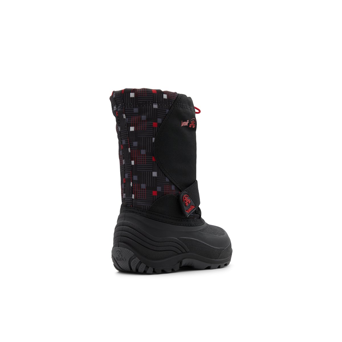 KAMIK-Snowowl4-jb-Bottes d'hiver - Semelle tracteur - Noir