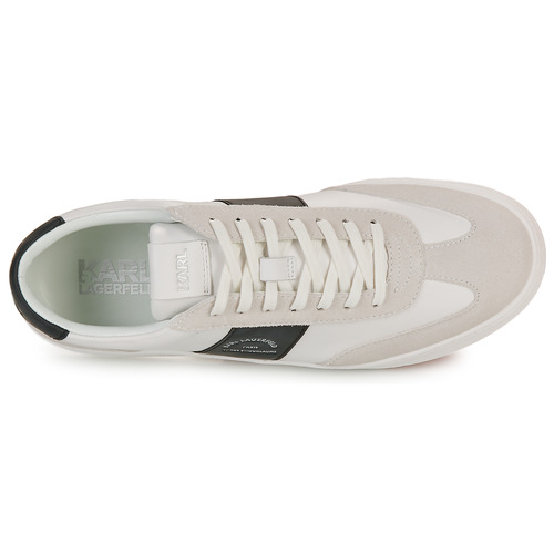 Karl Lagerfeld - KOURT III Maison Band Lo Lace Blanco / Negro