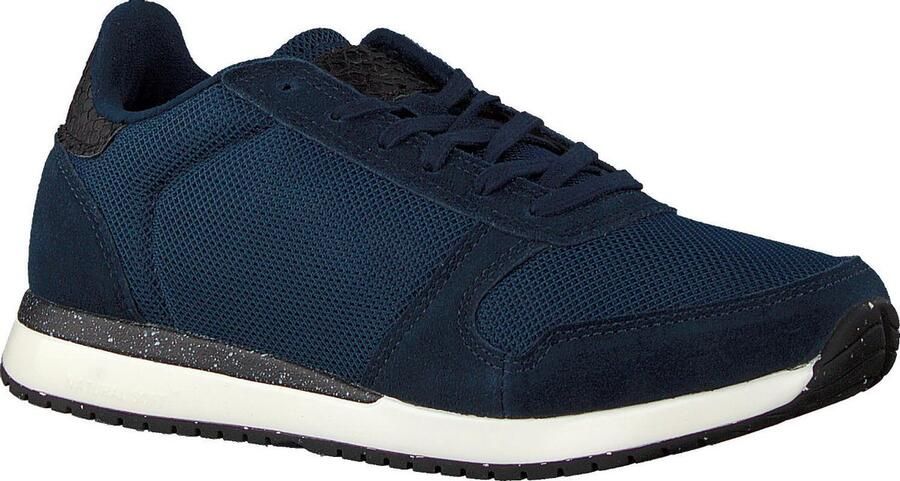 Woden Dames Lage sneakers Ydun Fifty Blauw