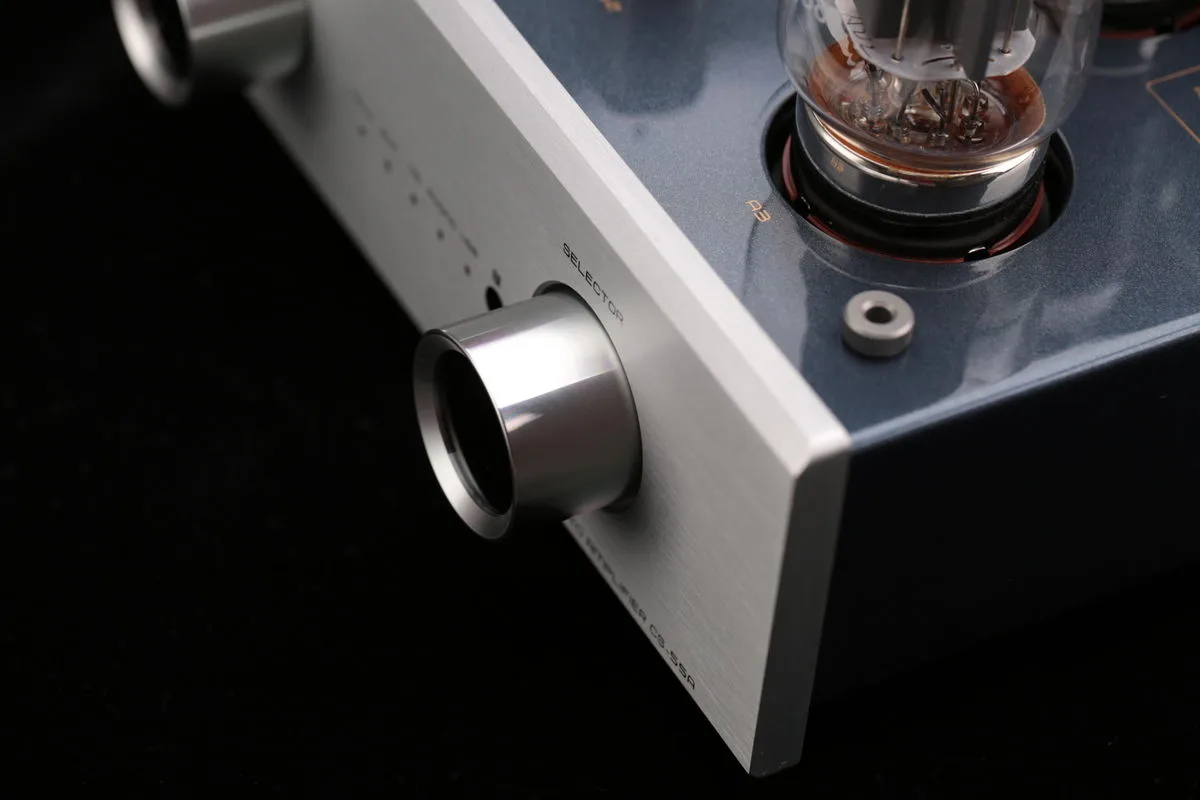 Cayin CS-55A KT88 Silver Amplis à tubes