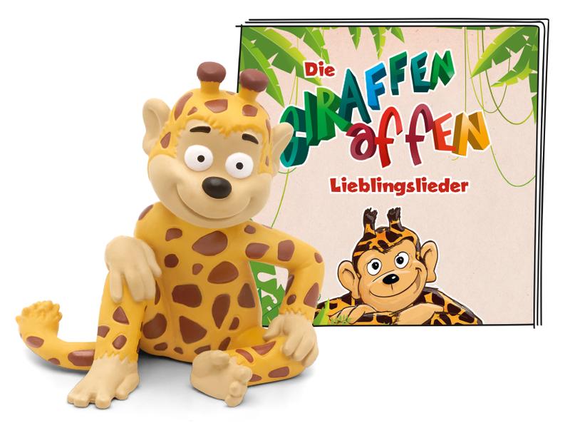 Tonies Hörbuch Die Giraffenaffen Lieblingslieder Musik