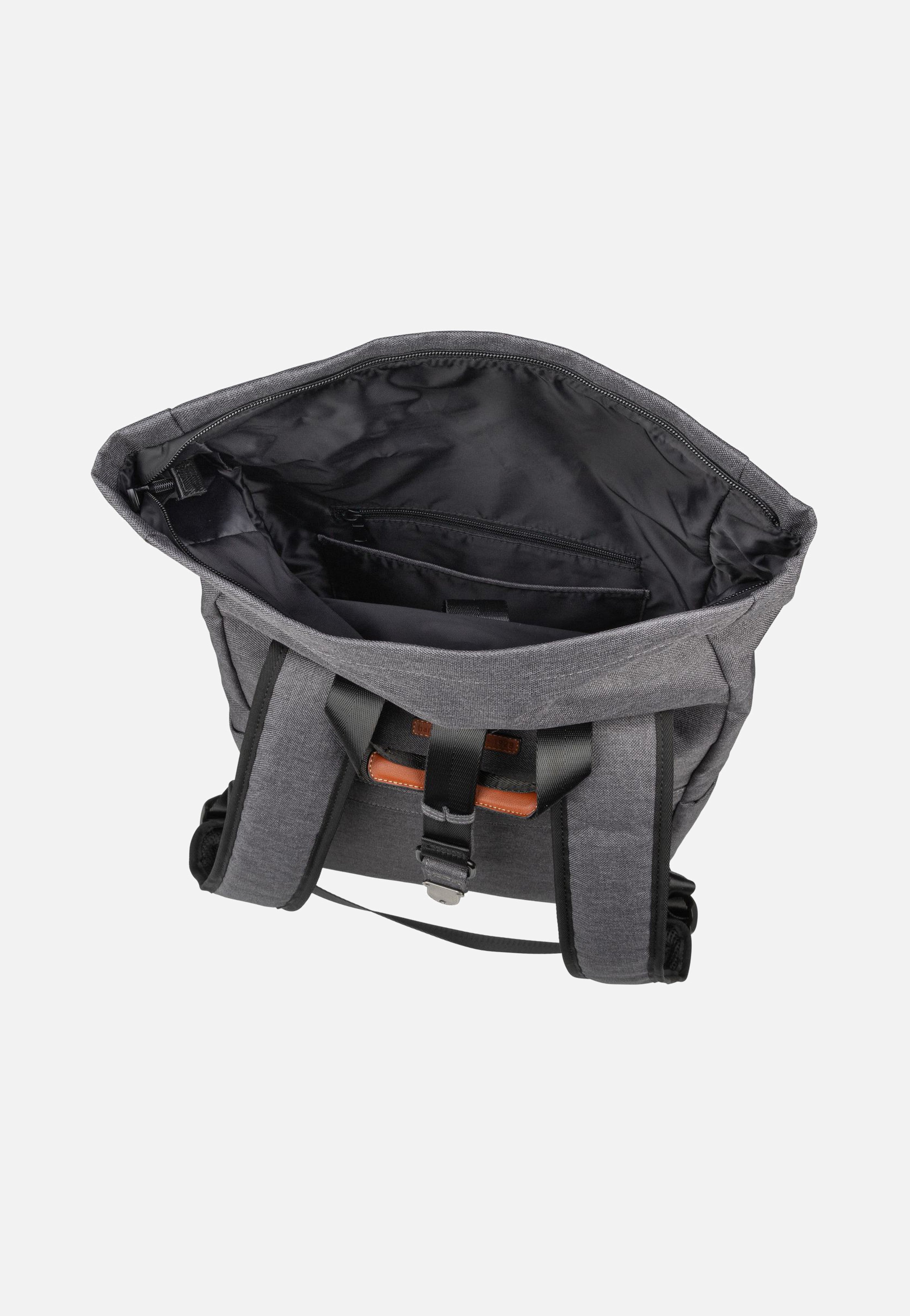 Go Eco 2972 Anthrazit - Rolltop Rucksack
