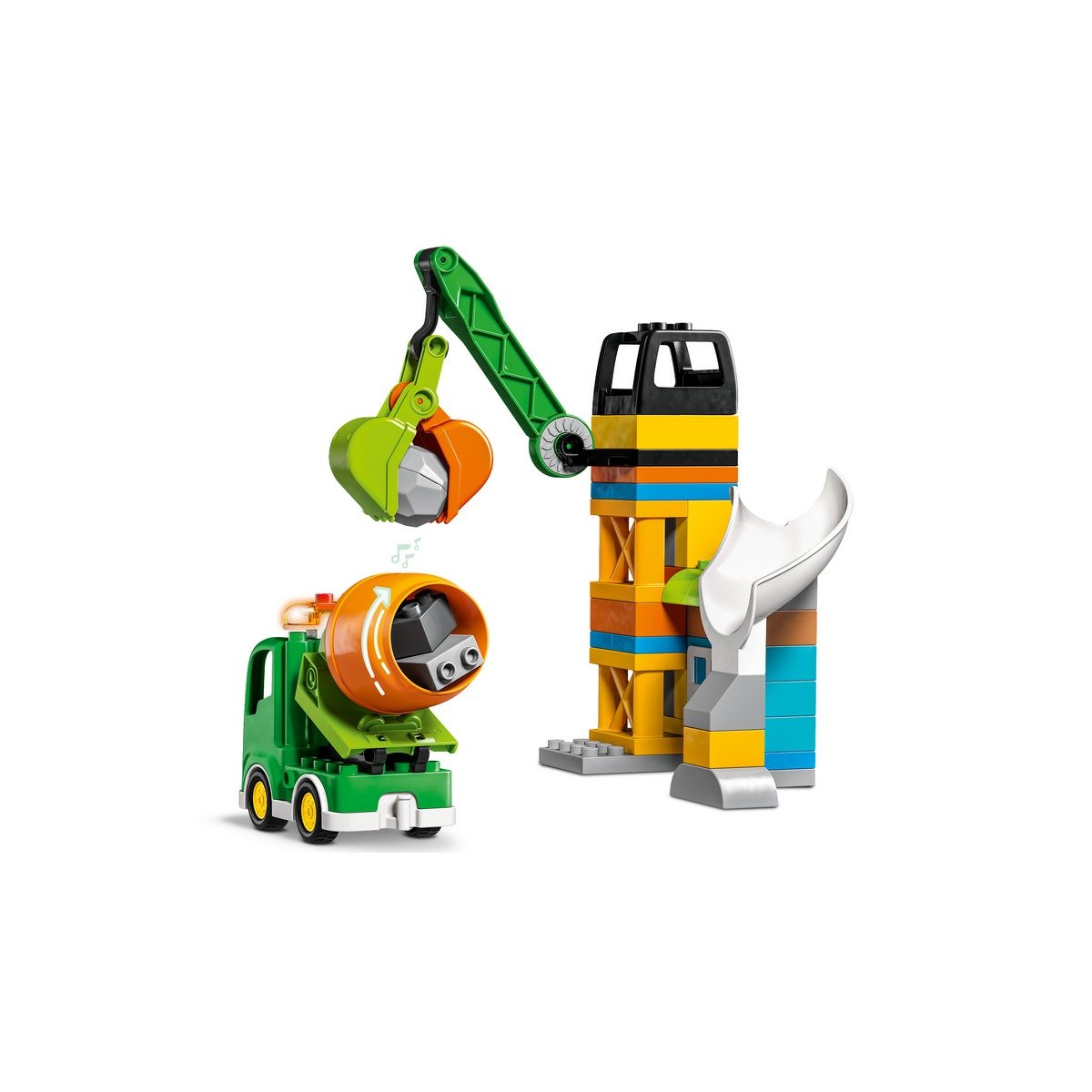 Le chantier de construction Lego Duplo 10990
