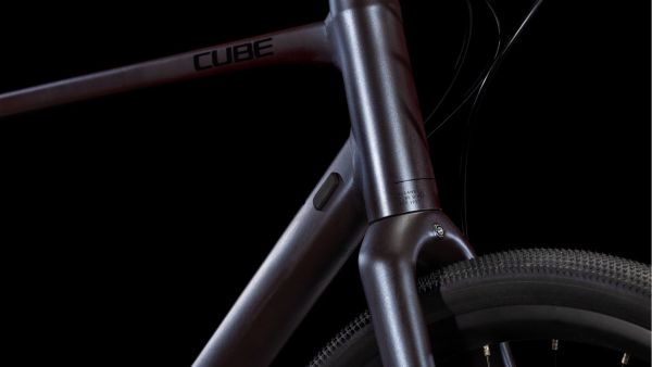 Cube Nulane ONE Mineralgrey - Herrecykel - 2025