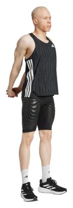 Débardeur adidas Adizero Noir Homme