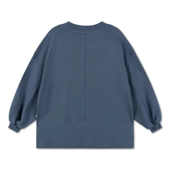 Repose AMS Sweat Coton Bio Boxy | Gris anthracite