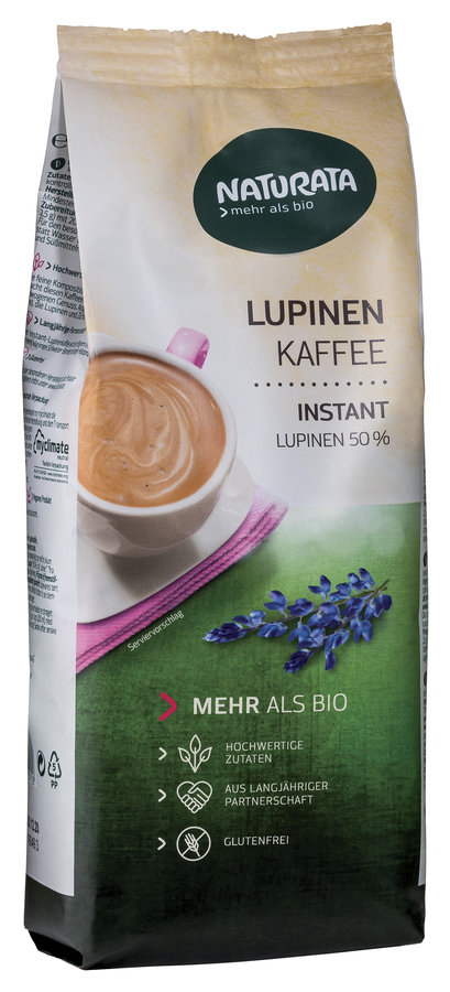 Lupinenkaffee Bio Instant Nachfüllpackung (200g)