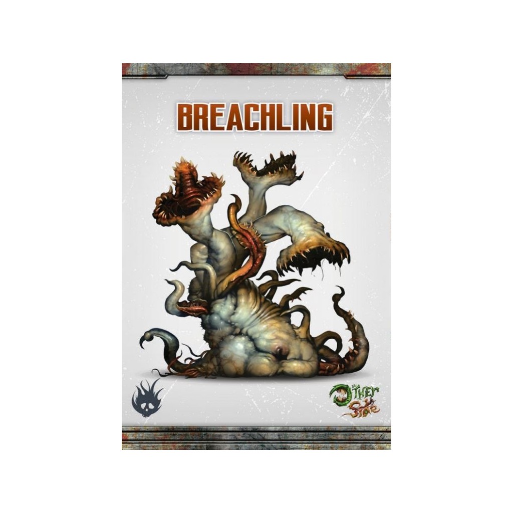 The Other Side - Cult of the Burning Man Adjunct Model - Breachling